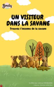 Présentation ebook : un visiteur dans la savane,  2ᵉ édition