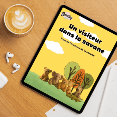 Un visiteur dans la savane, 2ᵉ édition (ebook)