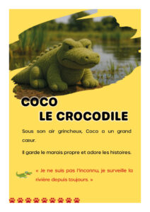 Extrait : un visiteur dans la savane, 2ᵉ édition