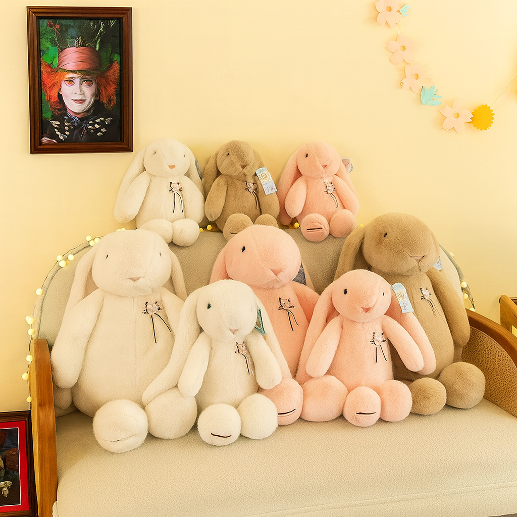 Lapin géant fantastique en peluche, 30 cm à 70 cm – Image 3