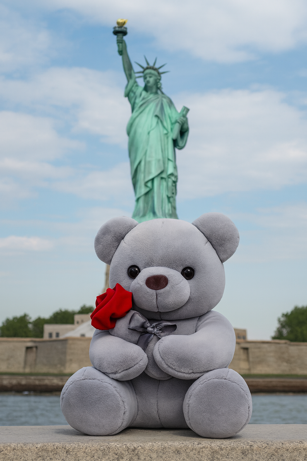 Ours Teddy’s Bomclay classique, Ours Teddy’s le plus américain des ours – Image 2