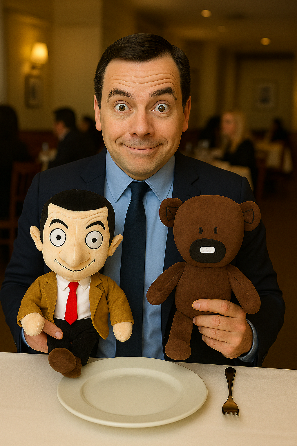 Ours de Mister Bean en peluche, le plus british des doudous – Image 6