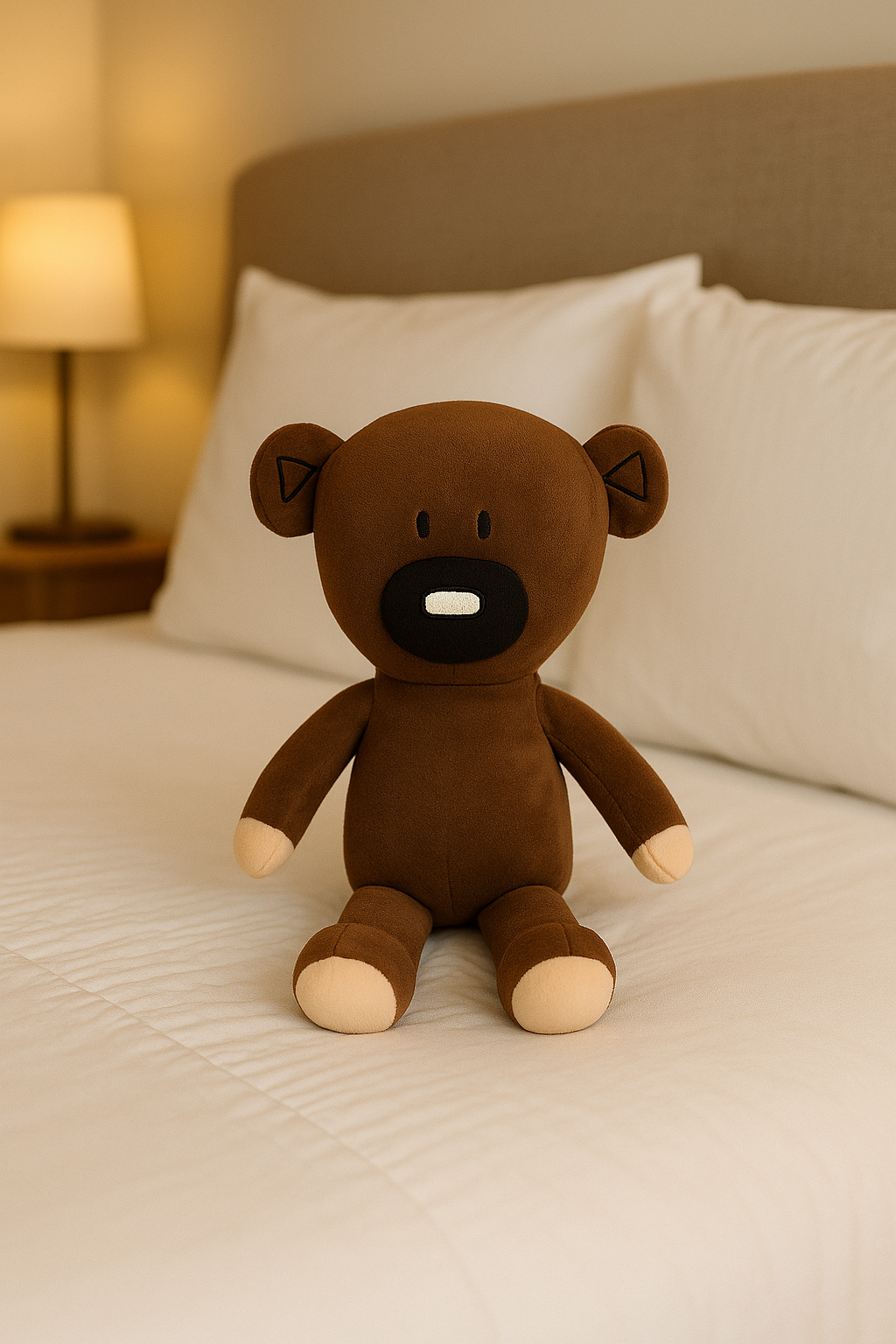 Ours de Mister Bean en peluche, le plus british des doudous – Image 5