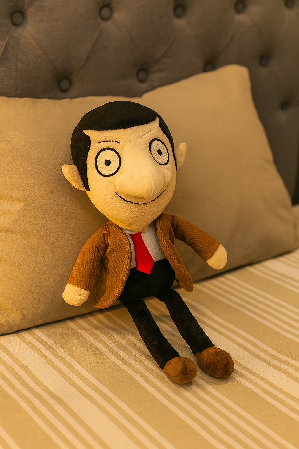 Ours de Mister Bean en peluche, le plus british des doudous – Image 4