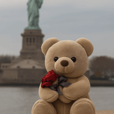 Ours Teddy’s Bomclay classique, Ours Teddy’s le plus américain des ours